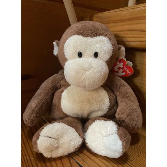 ty pluffies monkey